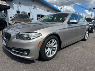 2016 BMW 5 Series
