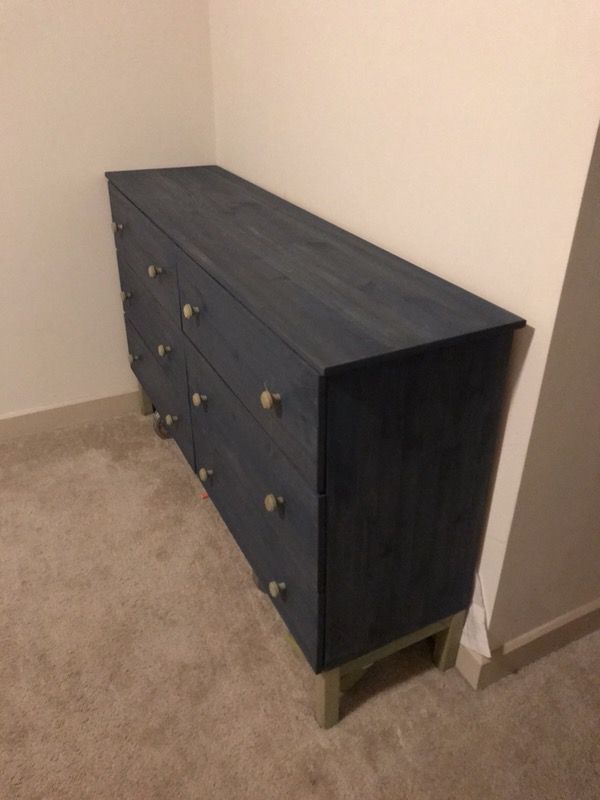 TARVA 6-drawer chest, pine, 59 1/2x36 1/4 "