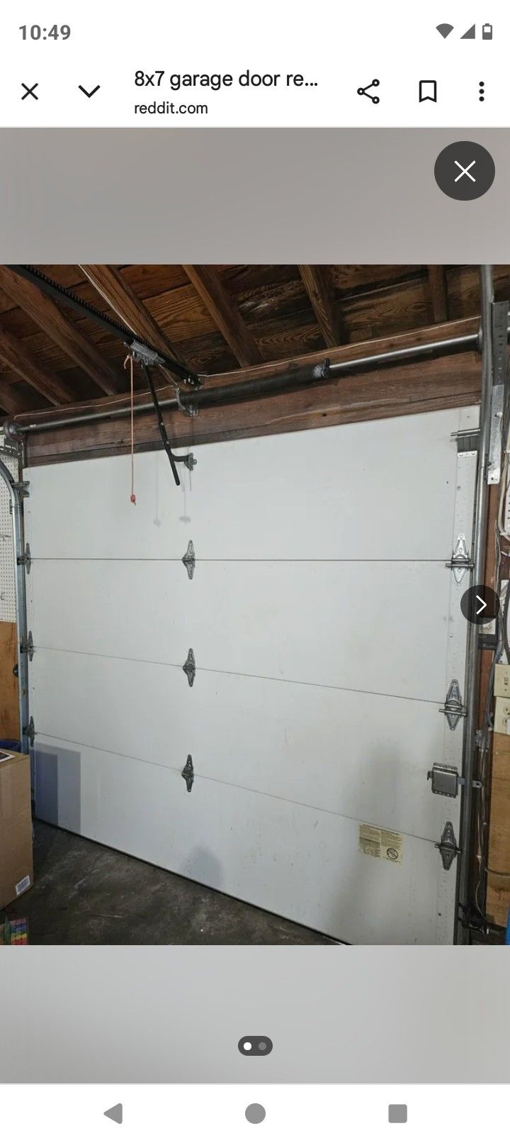 Garage Doors X2