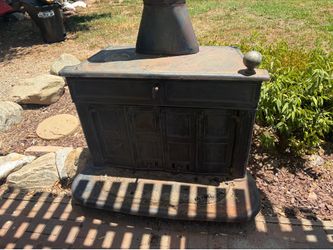 cast iron fire place