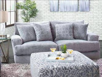 Lamar Sofa and Loveseat Set