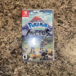 Pokemon Legends: Arceus