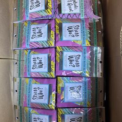 Straw Relief Bath Salts Perfect For Valentines 4 For $5