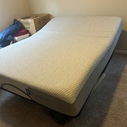 Casper Queen Memory Foam & Adjustable base