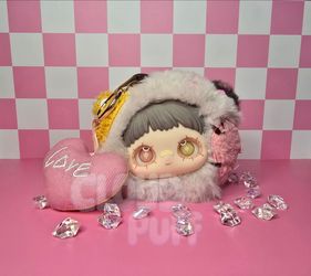 Maymei Once Forgotten Corners Plush Pendant Keychain - Memories