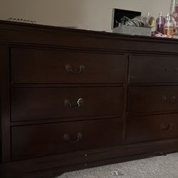 Wooden dresser