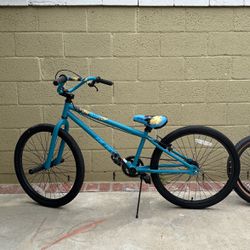 Kids BMX bike (Hiland) Blue