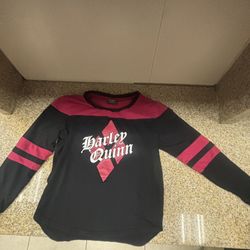 Harley Quinn Long Sleeve 