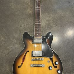 Gibson Custom Shop ES-339 Semi Hollow Body Guitar