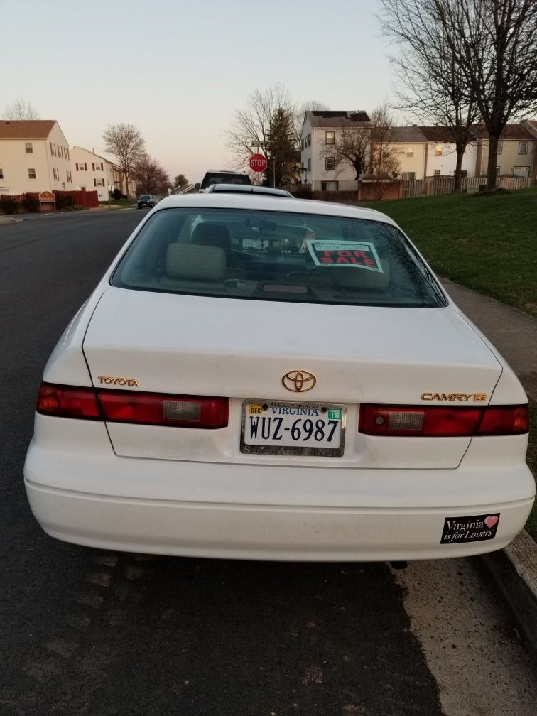 1999 Toyota Camry