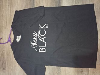 Gildan Black Graphic T-Shirt sexy Black Tee