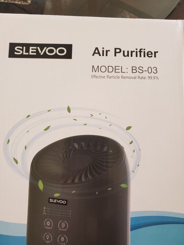 Air Purifier Brand New Still In The Box Never Used 