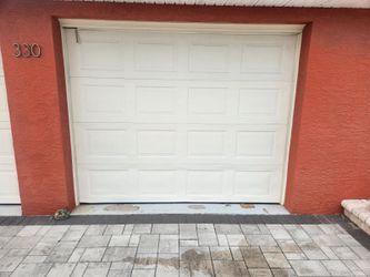Overhead garage doors