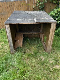 Free chicken coop