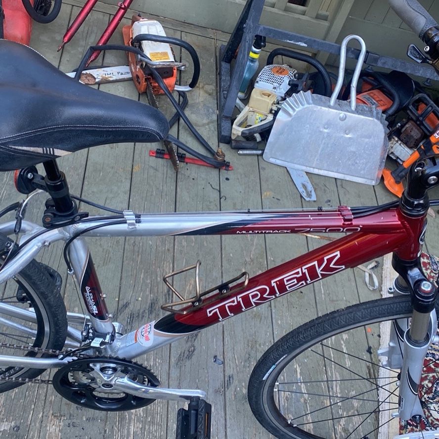 Trek 7500 best sale alpha sl