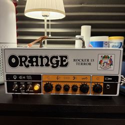 Orange Rocker Terror 15 Guitar Head