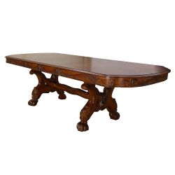 Dresden Cherry Oak Dining Table