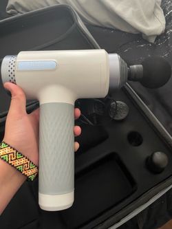 Athaphy Percussion Massage Gun with Case