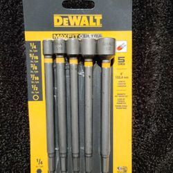 DeWalt Magnetic Nut Driver Set 