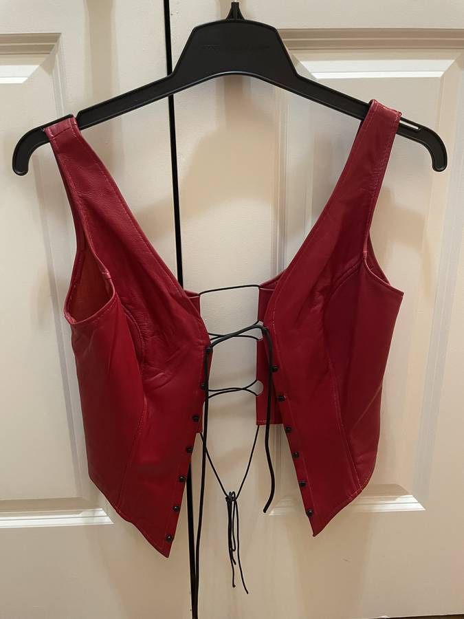 Women's Renn Faire & Festival Leather Corset / Bodice