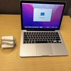2015 MacBook Pro Retina Display Laptop 
