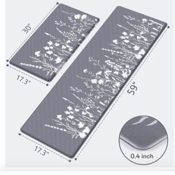Anti-Fatigue Kitchen Mats - New