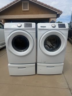 Washer and dryer
