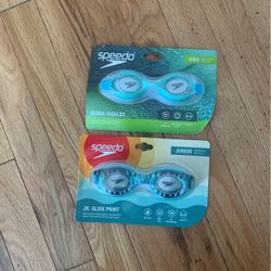 Pair of New kids swimming goggles- 2 