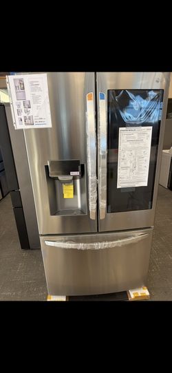 Lg Fridge Insta view Door 