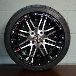 Golf Cart Wheels