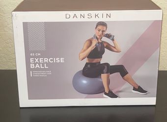 Danskin Ball For Exercice Fitness Pink 65 cm