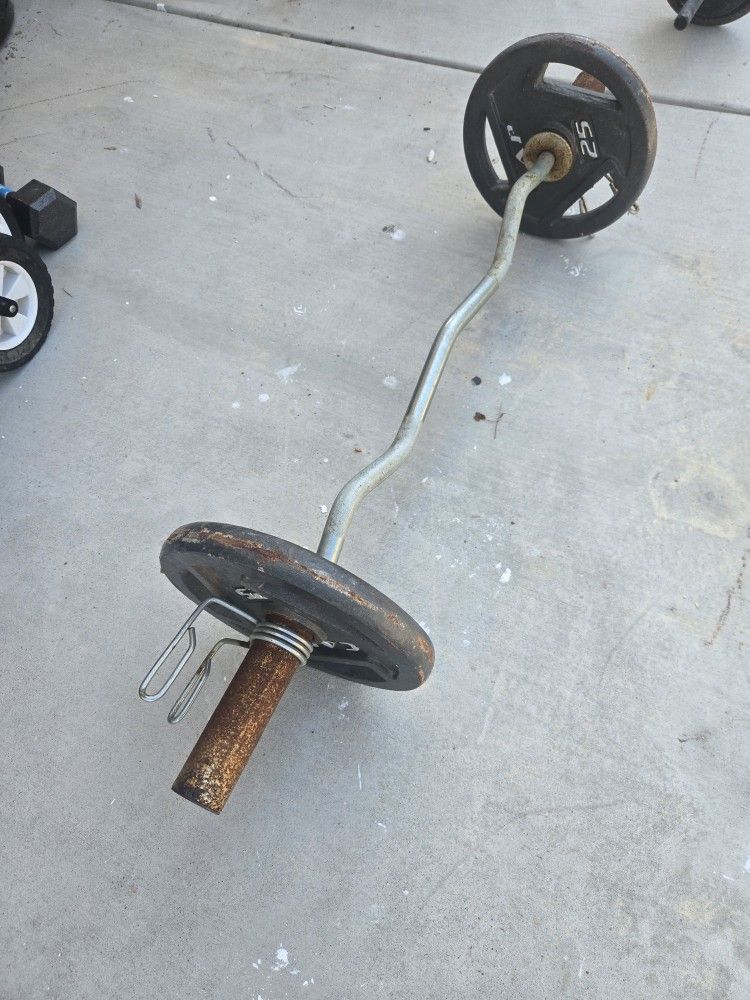 Bar And Weights