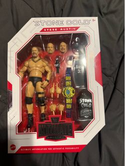 WWE Ultimate figures