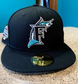 Hatclub exclusive original ❄️ icy oFlorida Marlins brand new 7 1/8