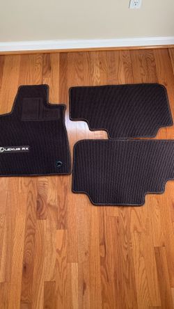 Brand New Lexus Floor Mats