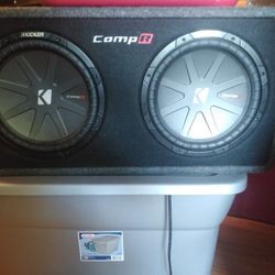 Subwoofer, Amp, t.v.