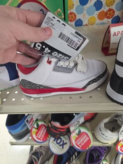 Air Jordan 3 Kids Sneakers Size 4.5