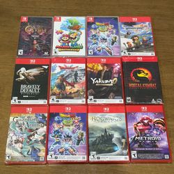 BRAND NEW SEALED NINTENDO SWITCH GAME