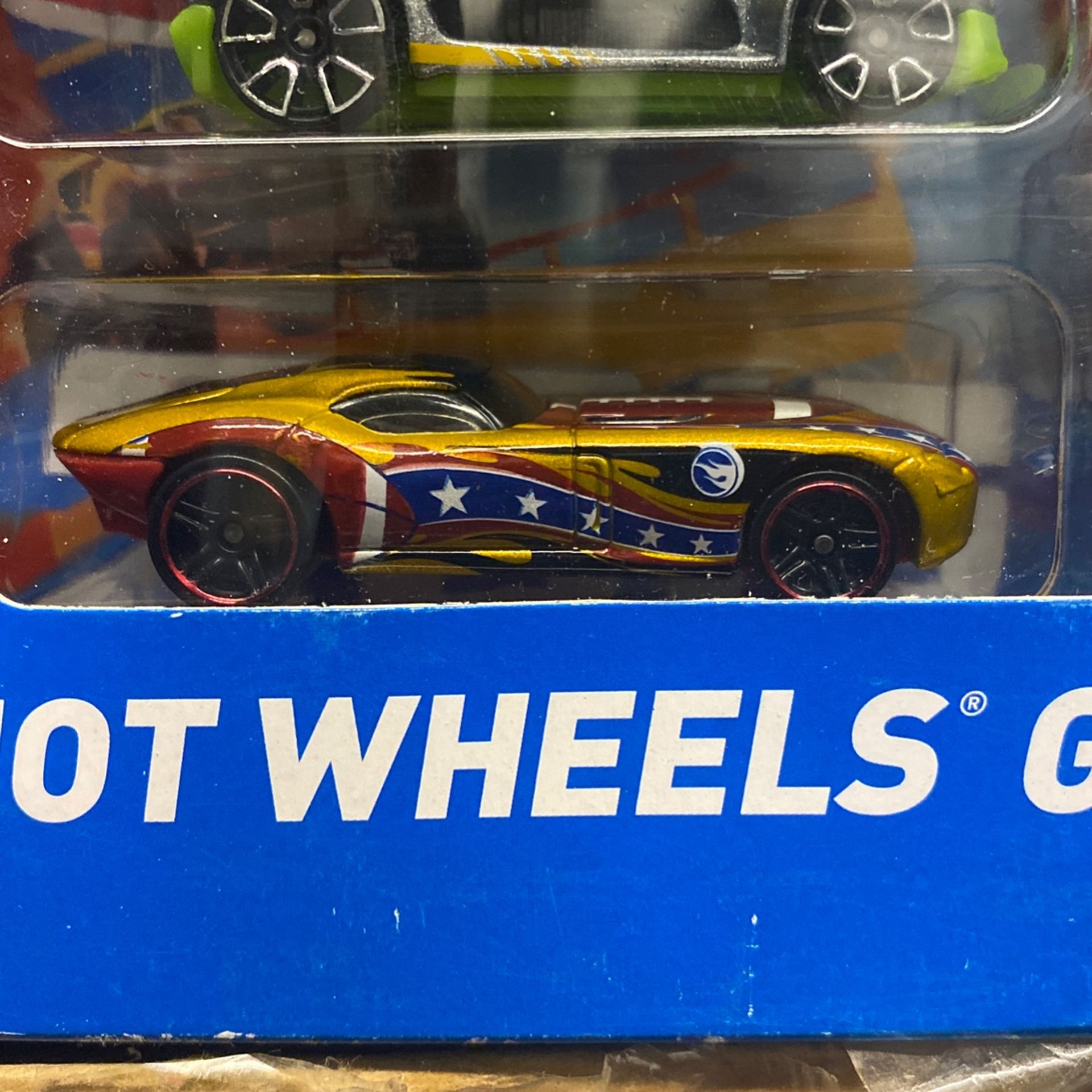 9-pack Hot Wheels With Trasure Hunt