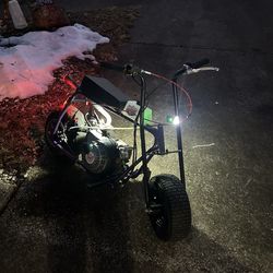 Mini bike for sale 212 non hemi not most recent photo
