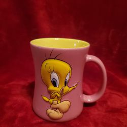 Tweety Bird Mug 3D Ceramic Cup