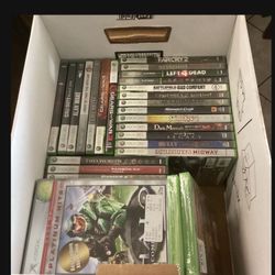 -Brand New Rare Sealed Xbox Games-