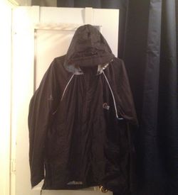 Lowe Alpine men's rain coat