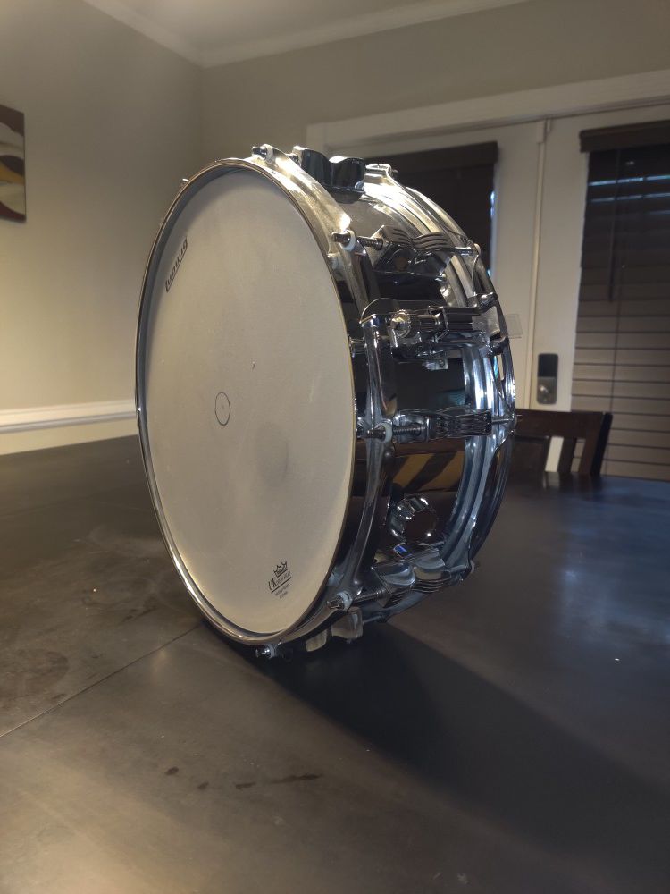 Ludwig Steel Snare Drum!!!(Great For A Student)