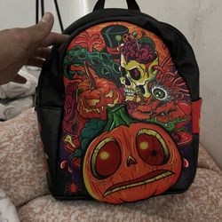 Halloween Pumpkin Bag