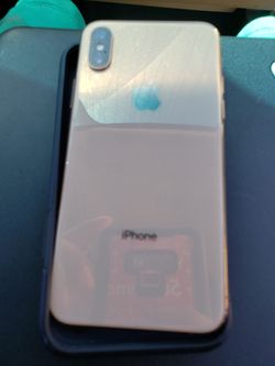 (Phone is not Included ) I phone xs iPhone XS Premium Brushed STEEL Skin