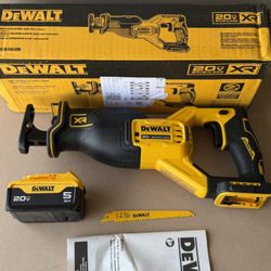 Dewalt Sawzall XR 20V