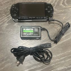 Sony PSP-1000 Portable Console Custom Firmware + Extended Battery Mod + 128GB SD