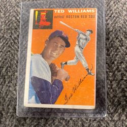 1954 TOPPS Ted Williams 