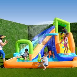Splash n Play Water Slide